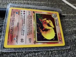 Pokemon TCG Flareon Jungle Holo Card 3/64 1st Edition Holo Rare LP - Image 2