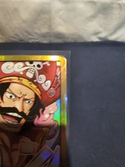 DON!! Card (Gol.D.Roger) (Gold) Carrying On His Will Foil - Image 2