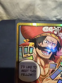 DON!! Card (Gol.D.Roger) (Gold) Carrying On His Will Foil - Image 3