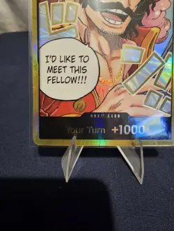 DON!! Card (Gol.D.Roger) (Gold) Carrying On His Will Foil - Image 4