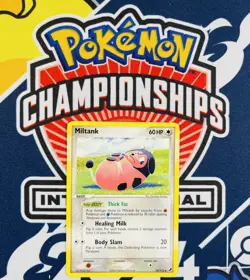 POKEMON Vintage 2005 Miltank 42/115 EX Unseen Forces Card Komiya NM - Image 1