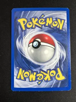 Blaine's Moltres SWIRL 1/132 MP/LP Gym Heroes Pokemon Card Holo Rare - Image 4