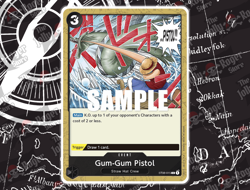 ST08-015 - Gum-Gum Pistol | ONE PIECE Card Game - Image 1
