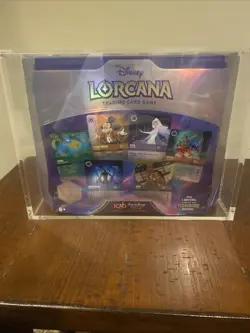 Disney 100th Anniversary Lorcana Trading Card Game: Collector's Gift Set Box TCG - Image 1