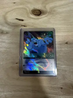 Lorcana Genie - On the Job (Alternate Art) NM Holofoil The First Chapter - Image 1