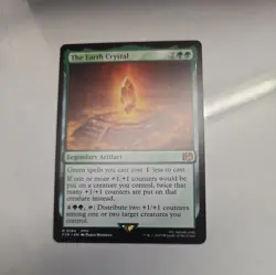 The Earth Crystal R 184 Regular FINAL FANTASY MTG Card NM - Image 1
