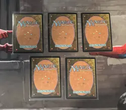 MTG Marvel Secret Lair - Mana Symbiote Raised Foil - Venom Land Set of 5 - Image 2