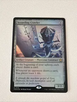 Scrawling Crawler Foundations Foil - Image 1
