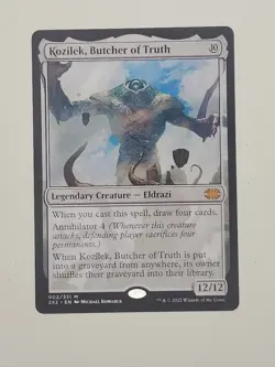 Kozilek, Butcher of Truth Double Masters 2022 Regular - Image 1