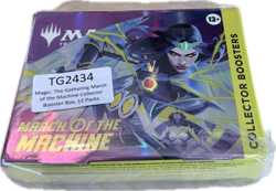 Magic: The Gathering March of the Machine Collector Booster 12 OPEN Packs - Image 1
