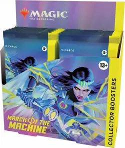 Magic: The Gathering March of the Machine Collector Booster 12 OPEN Packs - Image 2