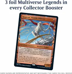 Magic: The Gathering March of the Machine Collector Booster 12 OPEN Packs - Image 4