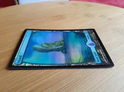 MTG Bling - Full Art Foil Basic Land - Island Judge Promo Terese Nielsen -B131 - Image 5