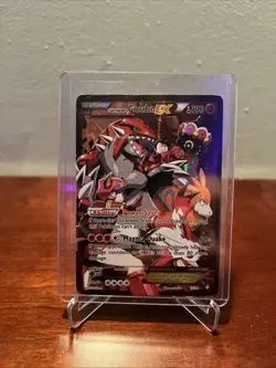Pokemon TCG Team Magma's Groudon EX 15/34 Double Crisis Holo Rare - Image 1