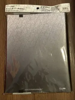 Ultra Pro 25th Anniversary Pokemon Pro Binder, Gray - 15823 74427158231 - Image 2