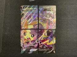 Pokemon TCG Morpeko V-Union SWSH287 / 288 / 289 / 290 Black Star Promo SET NM/M - Image 1