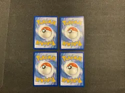 Pokemon TCG Morpeko V-Union SWSH287 / 288 / 289 / 290 Black Star Promo SET NM/M - Image 2
