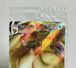 Eevee Vmax SWSH087 •SEALED• Black Star Promo Sword & Shield: Shining Fates 2021 - Image 3