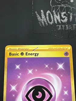 POKEMON ENERGY BASIC PSYCHIC ENERGY 207/165 HYPER RARE 151 - Image 3