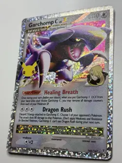 Pokemon Celebrations Classic Collection 25th Holo 145/147 Garchomp C LV.X NM - Image 3