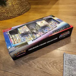Pokemon TCG Prismatic Evolutions Premium Figure Collection - BRAND NEW - SEALED - Image 2
