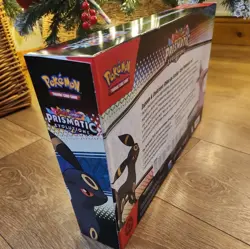 Pokemon TCG Prismatic Evolutions Premium Figure Collection - BRAND NEW - SEALED - Image 4