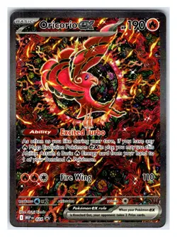Pokemon TCG - Oricorio ex - - ME: Mega Evolution Promo 024 Promo Holo - Image 1