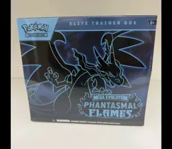 Pokemon TCG: Phantasmal Flames Factory Sealed Elite Trainer Box - Ready to ship - Image 1