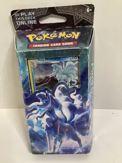 Pokemon TCG: Sun & Moon - Luminous Frost Theme Deck (Alolan Ninetales) - Image 2