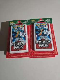 Pokemon Mystery Pack Sealed Seeded 1:10. EX Crystal Guardians Vintage Packs - Image 3