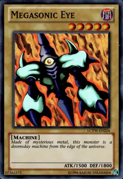 Megasonic Eye - Super Rare LCYW-EN224 - NM - YuGiOh - Image 1