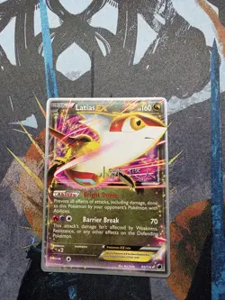 Pokemon Latias EX TCG World Championship 2014 Singles Card 85/116 NM Condition - Image 1