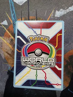 Pokemon Latias EX TCG World Championship 2014 Singles Card 85/116 NM Condition - Image 2