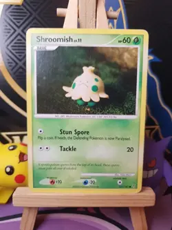 Pokemon Shroomish Card 127/147 Supreme Victors MP/HP Condition - Image 1