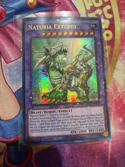 Naturia Exterio HAC1-EN119 1st Duel Terminal Ultra Rare NM Yugioh Card - Image 1
