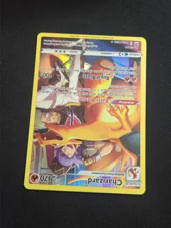 Charizard TG03/TG30 Full Art Lost Origin Pokemon Card - Image 2