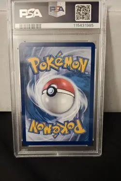 POKEMON Card SLOWPOKE??PSA 9 #116/091 Shiny Rare PAF EN-PALDEAN FATES - Image 2
