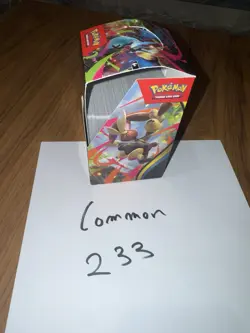 233x Pokemon Cards - PFL Phantasmal Flames - Commons & Uncommons - Bulk Lot - Image 5