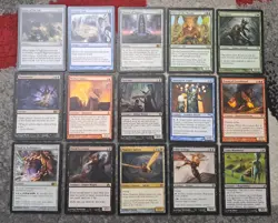 Vintage MTG Mixed Cards Lot - Image 2