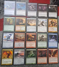 Vintage MTG Mixed Cards Lot - Image 3