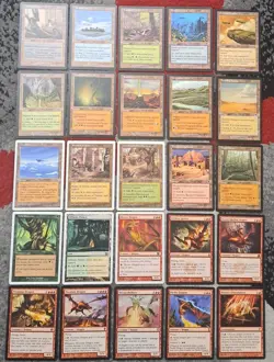 Vintage MTG Mixed Cards Lot - Image 4