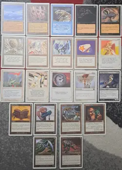 Vintage MTG Mixed Cards Lot - Image 5