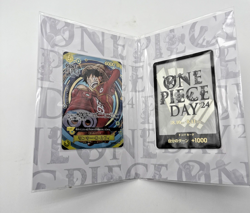 ONE PIECE DAY 24 Japanese OP07-109 [SR] + DON Premium Card Collection (SEALED) - Image 1