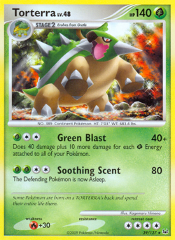 Torterra 39/127 Rare | Platinum | Pokemon Card - Image 1