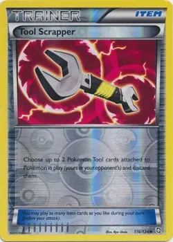 Tool Scrapper 116/124 Reverse Holo | Dragons Exalted | Pokemon Card - Image 1