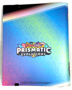 NEW Pokemon Prismatic Evolutions Eevee Binder - (22) 9 Pocket - Holds 396 Cards - Image 2