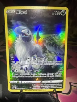 Absol - GG16/GG70 - Pokemon Crown Zenith Galarian Gallery Holo Card NM - Image 1