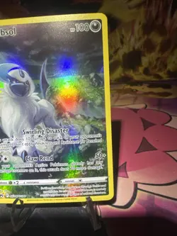 Absol - GG16/GG70 - Pokemon Crown Zenith Galarian Gallery Holo Card NM - Image 2