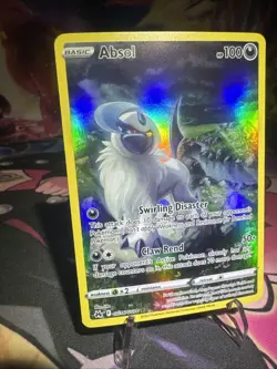 Absol - GG16/GG70 - Pokemon Crown Zenith Galarian Gallery Holo Card NM - Image 3