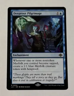 MTG Deeproot Pilgrimage - The Lost Caverns of Ixalan LP - Image 1